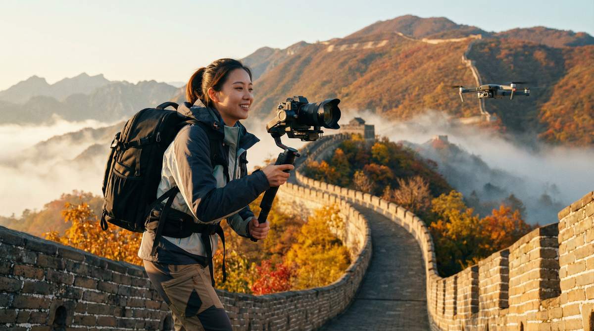 黑丝自驾旅途视频